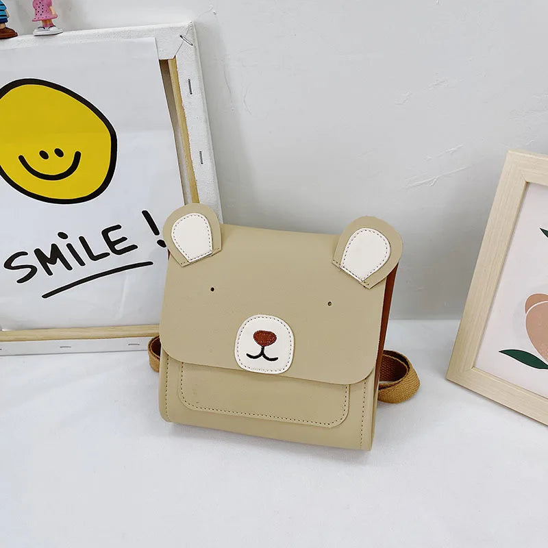 Personalisiertes Kinder-Rucksack – Niedlicher Bären-Rucksack für Jungen und Mädchen