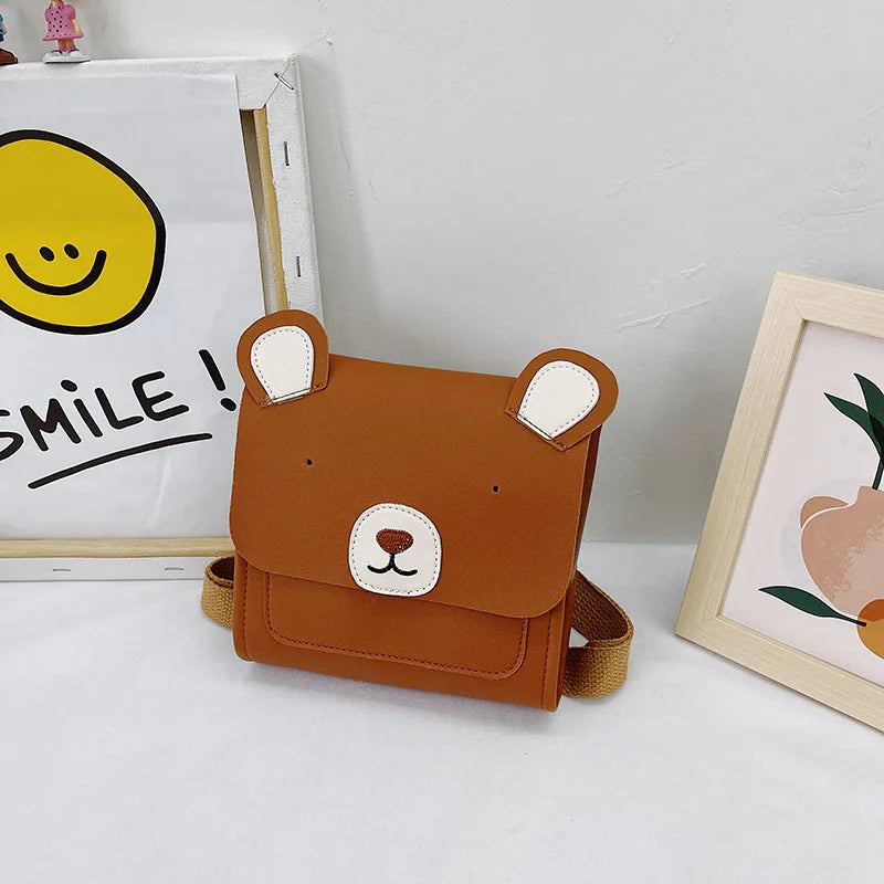 Personalisiertes Kinder-Rucksack – Niedlicher Bären-Rucksack für Jungen und Mädchen