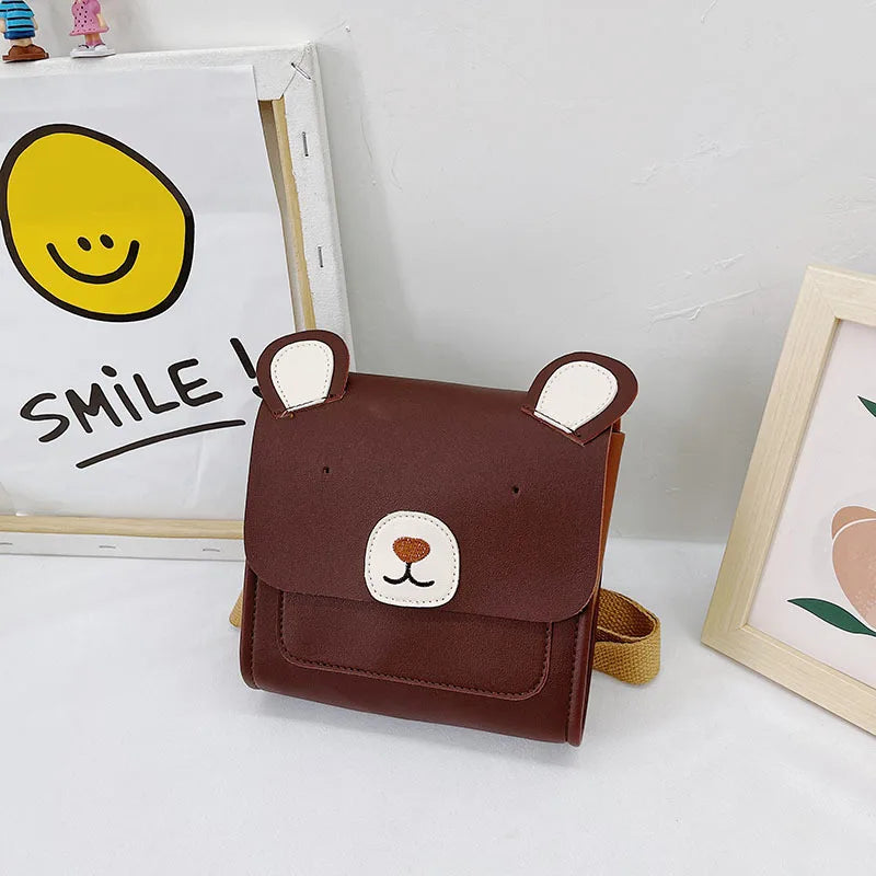 Personalisiertes Kinder-Rucksack – Niedlicher Bären-Rucksack für Jungen und Mädchen