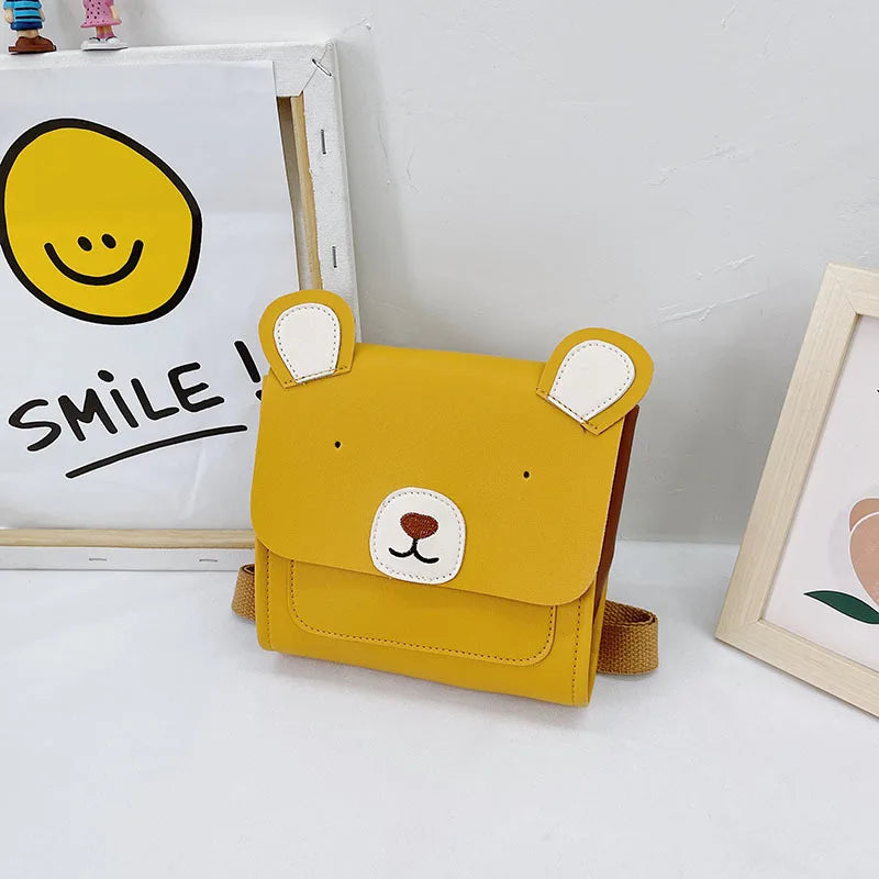 Personalisiertes Kinder-Rucksack – Niedlicher Bären-Rucksack für Jungen und Mädchen
