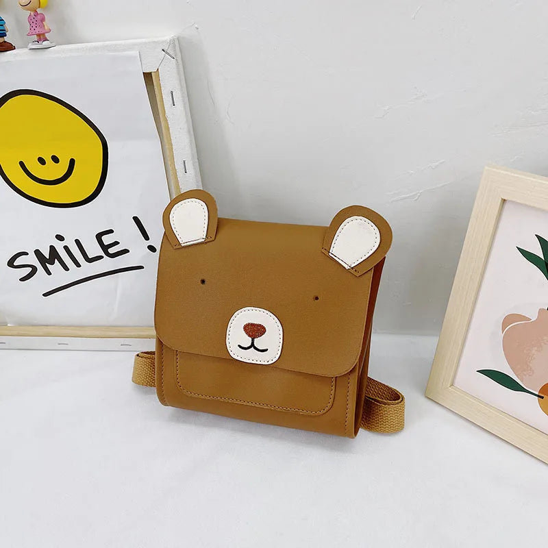 Personalisiertes Kinder-Rucksack – Niedlicher Bären-Rucksack für Jungen und Mädchen