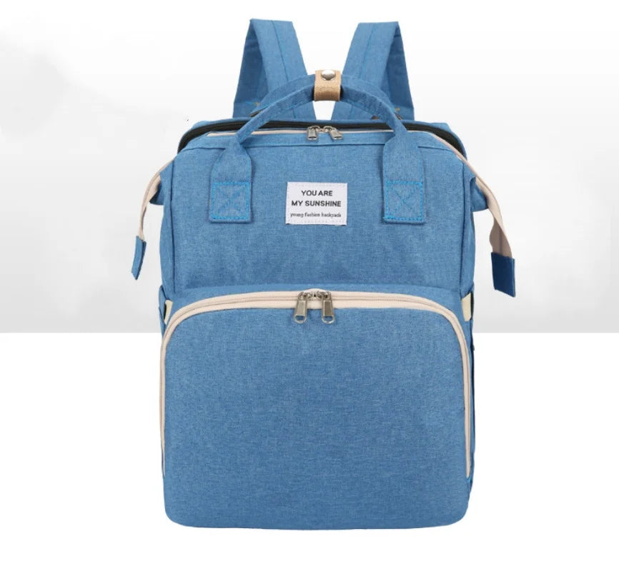 Personalisiertes, faltbares Mommy-Bag – Leichter Rucksack mit großem Fassungsvermögen für unterwegs