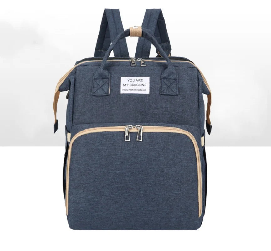 Personalisiertes, faltbares Mommy-Bag – Leichter Rucksack mit großem Fassungsvermögen für unterwegs