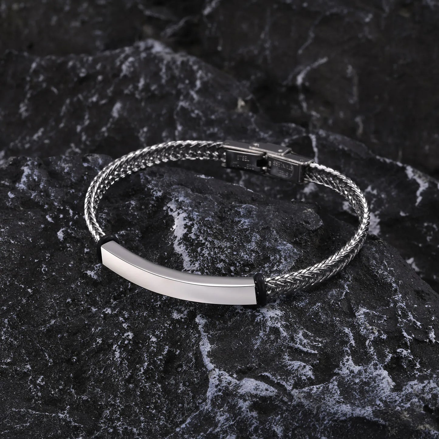 Personalisierte Armband Franco-Fuchsschwanzkette für Männer und Frauen