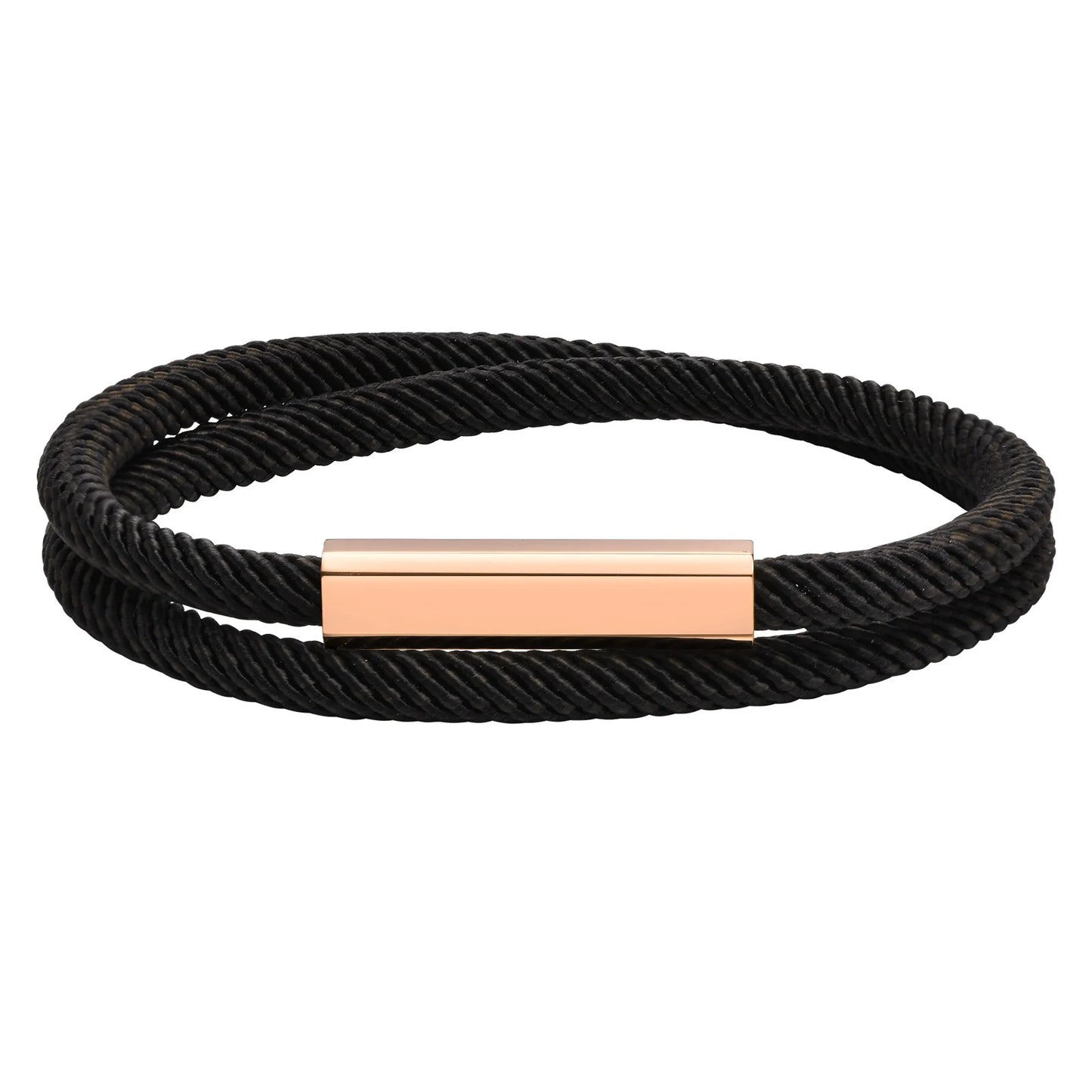 Personalisierbare Milan-Seilketten-Armband für Männer und Frauen