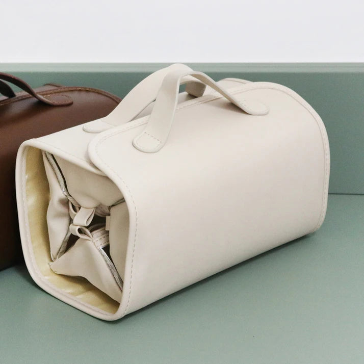 Personalisiertes Reise-Kosmetiktaschen-Set – Wasserdichtes & abnehmbares Make-up-Organizer-Set für Frauen