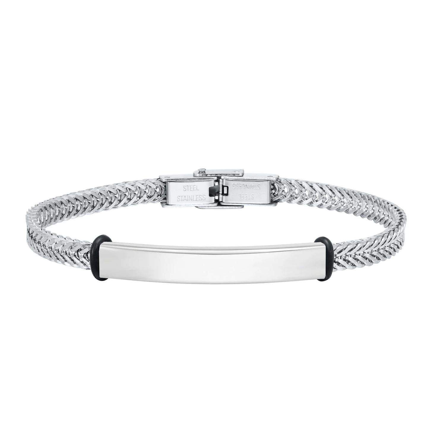 Personalisierte Armband Franco-Fuchsschwanzkette für Männer und Frauen