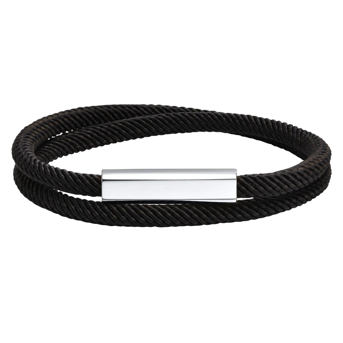 Personalisierbare Milan-Seilketten-Armband für Männer und Frauen