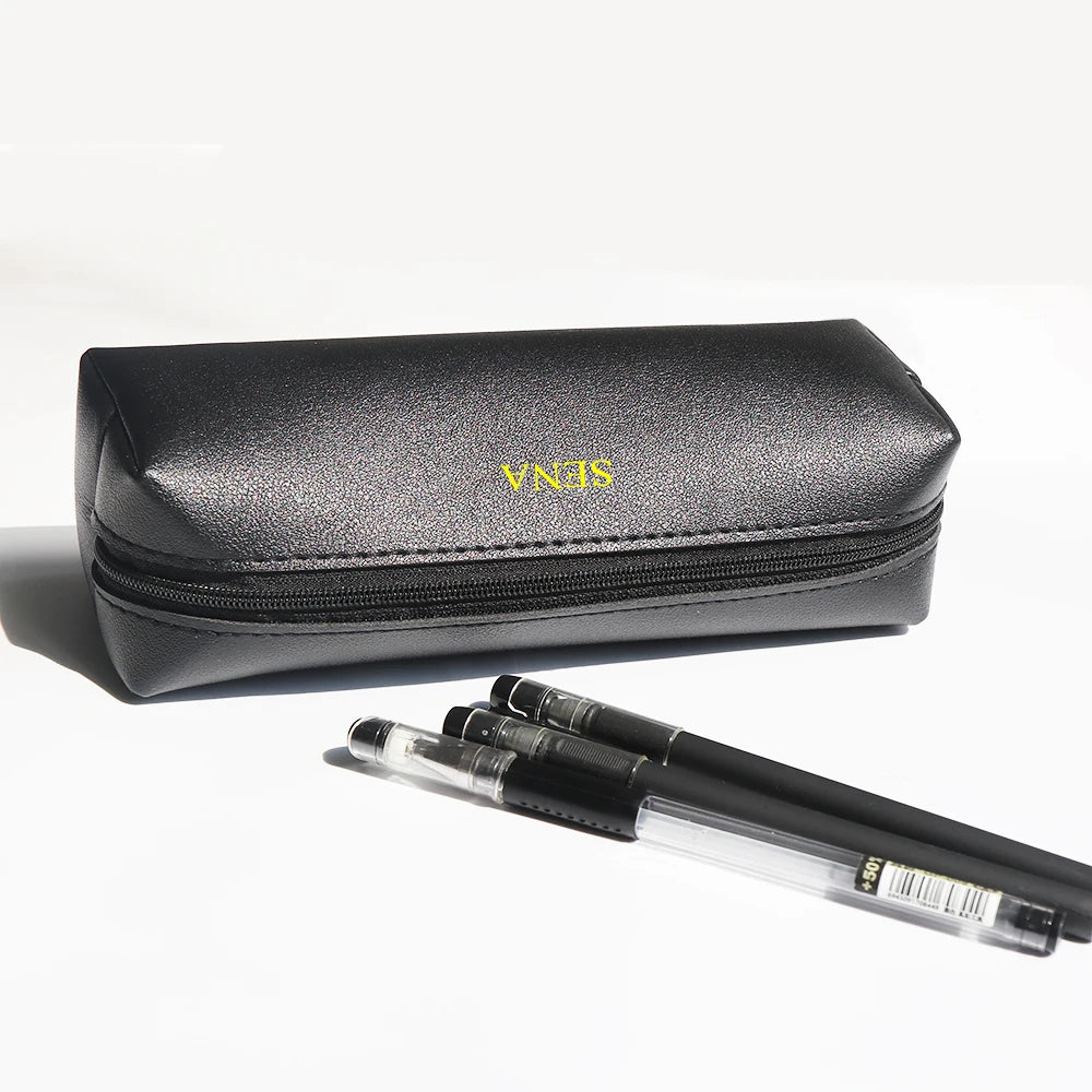 Personalisiertes Stifte-Etui für Büro & Schule – Mit Namensgravur – Stilvolles Accessoire für Stifte oder Make-up-Pinsel