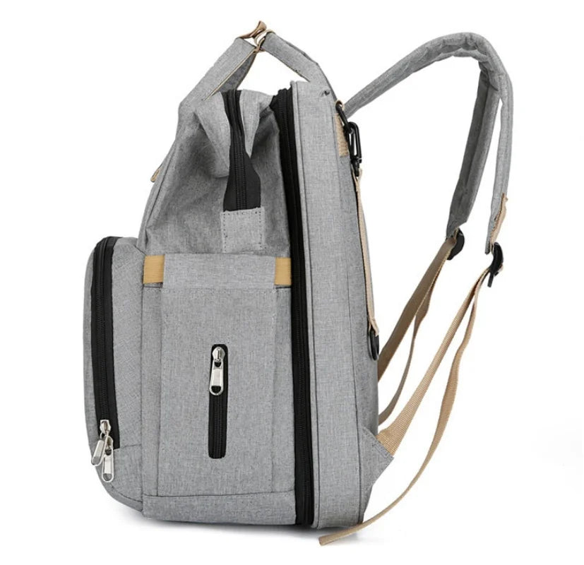 Personalisiertes, faltbares Mommy-Bag – Leichter Rucksack mit großem Fassungsvermögen für unterwegs