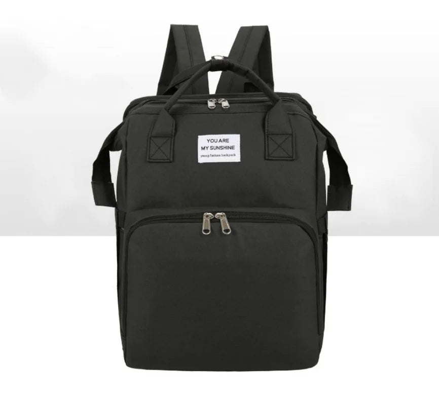 Personalisiertes, faltbares Mommy-Bag – Leichter Rucksack mit großem Fassungsvermögen für unterwegs