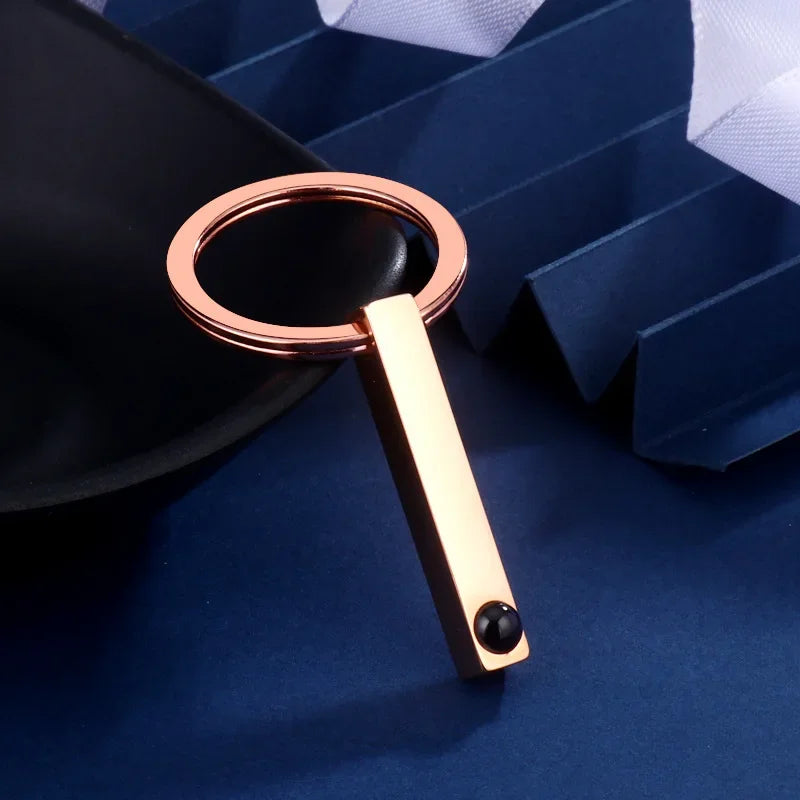 Personalisierter Foto-Projektion Schlüsselanhänger – Einzigartiges Geschenk für besondere Erinnerungen