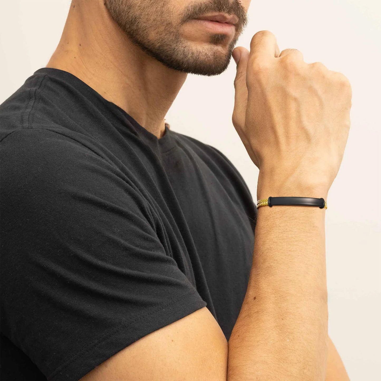 Personalisierte Armband Franco-Fuchsschwanzkette für Männer und Frauen