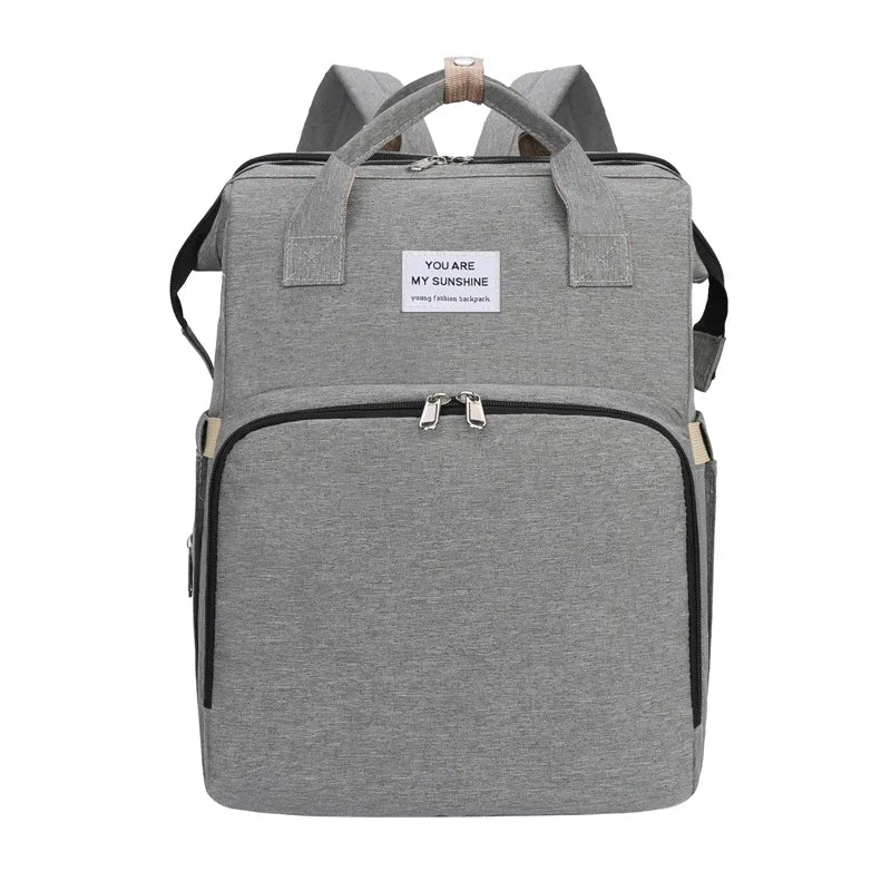 Personalisiertes, faltbares Mommy-Bag – Leichter Rucksack mit großem Fassungsvermögen für unterwegs