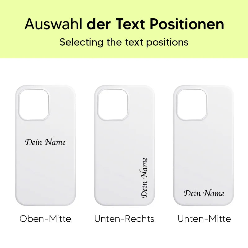 Personalisiertes iPhone-Hülle aus Lammleder in Matt – Luxuriöses Design mit Namensgravur für iPhone 13, 14, 15, 16 (Pro, Max)
