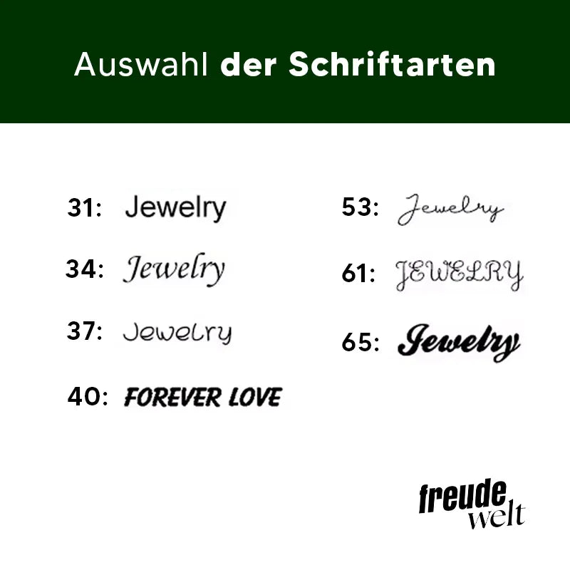 Personalisierter Schlüsselanhänger mit Foto (innen) und Gravur