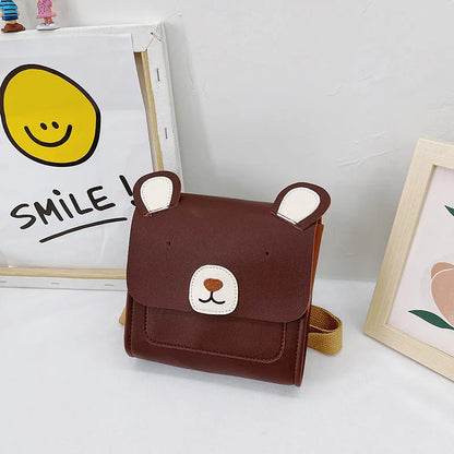 Personalisiertes Kinder-Rucksack – Niedlicher Bären-Rucksack für Jungen und Mädchen