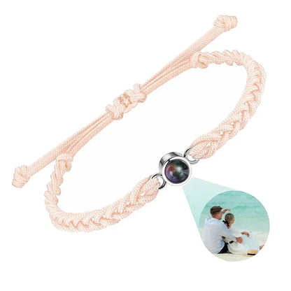 Personalisiertes Fotoarmband mit eigenem Foto