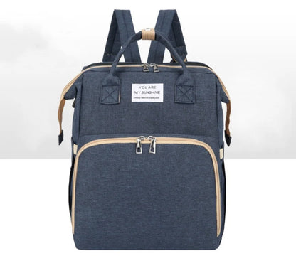 Personalisiertes, faltbares Mommy-Bag – Leichter Rucksack mit großem Fassungsvermögen für unterwegs