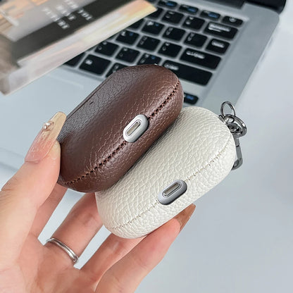 Airpod Pro 4 Etui aus PU-Leder – Mit Namens- oder Initialengravur – Stilvoll und kreativ
