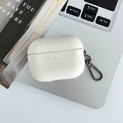 Airpod Pro 4 Etui aus PU-Leder – Mit Namens- oder Initialengravur – Stilvoll und kreativ