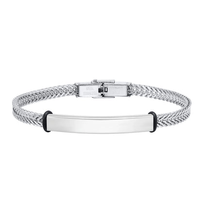 Personalisierte Armband Franco-Fuchsschwanzkette für Männer und Frauen
