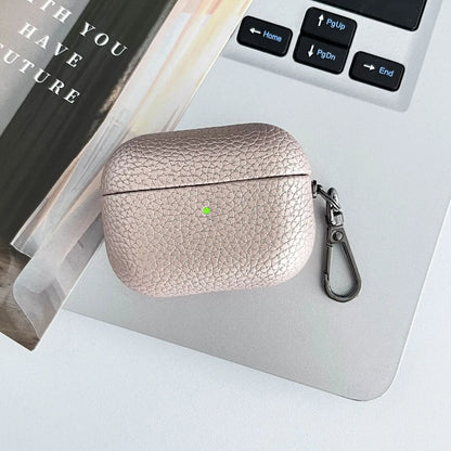 Airpod Pro 4 Etui aus PU-Leder – Mit Namens- oder Initialengravur – Stilvoll und kreativ