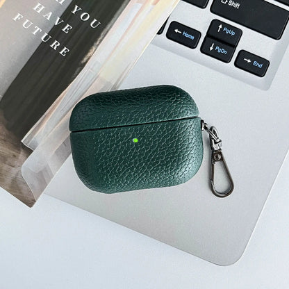Airpod Pro 4 Etui aus PU-Leder – Mit Namens- oder Initialengravur – Stilvoll und kreativ