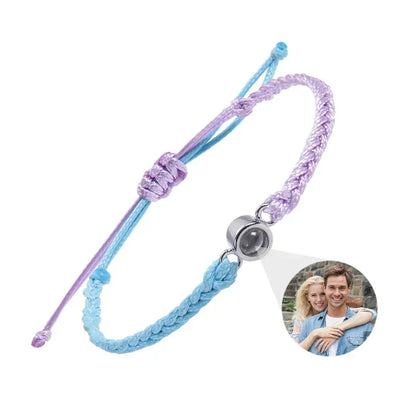 Personalisiertes Fotoarmband mit eigenem Foto