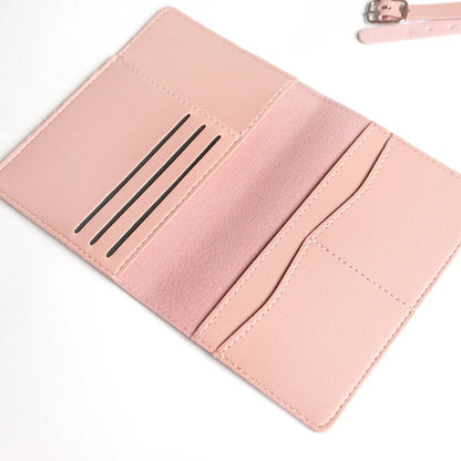 Personalisiertes Reisepass-Cover-Set – Mit Namensgravur – Stilvolles & praktisches Reiseaccessoire