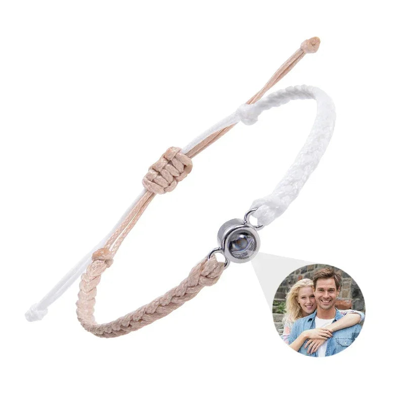 Personalisiertes Fotoarmband mit eigenem Foto