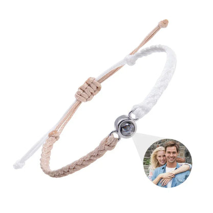 Personalisiertes Fotoarmband mit eigenem Foto
