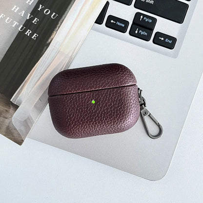 Airpod Pro 4 Etui aus PU-Leder – Mit Namens- oder Initialengravur – Stilvoll und kreativ