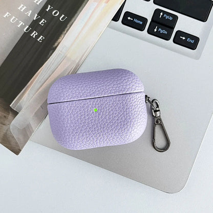 Airpod Pro 4 Etui aus PU-Leder – Mit Namens- oder Initialengravur – Stilvoll und kreativ