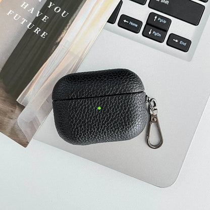 Airpod Pro 4 Etui aus PU-Leder – Mit Namens- oder Initialengravur – Stilvoll und kreativ
