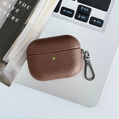 Airpod Pro 4 Etui aus PU-Leder – Mit Namens- oder Initialengravur – Stilvoll und kreativ