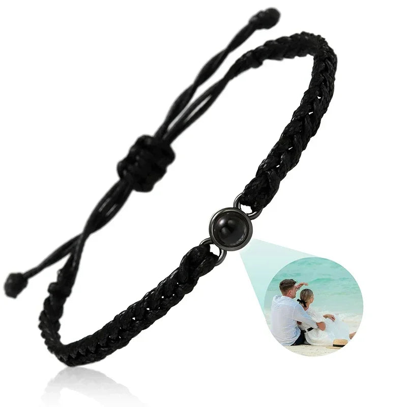 Personalisiertes Fotoarmband mit eigenem Foto