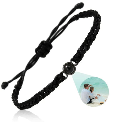 Personalisiertes Fotoarmband mit eigenem Foto