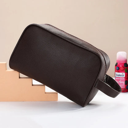 Personalisiertes Kosmetiktasche mit Namensgravur – Großzügiges Stauraum für Reisen & Business-Trips