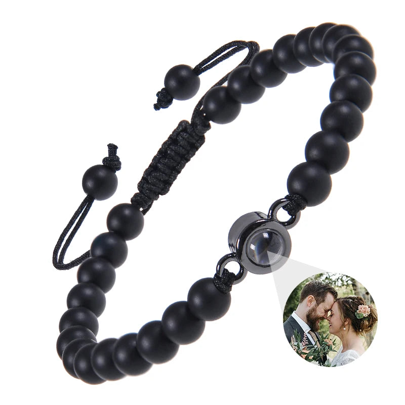 Personalisiertes Foto-Armband – Ein einzigartiges Andenken für dich oder deine Liebsten