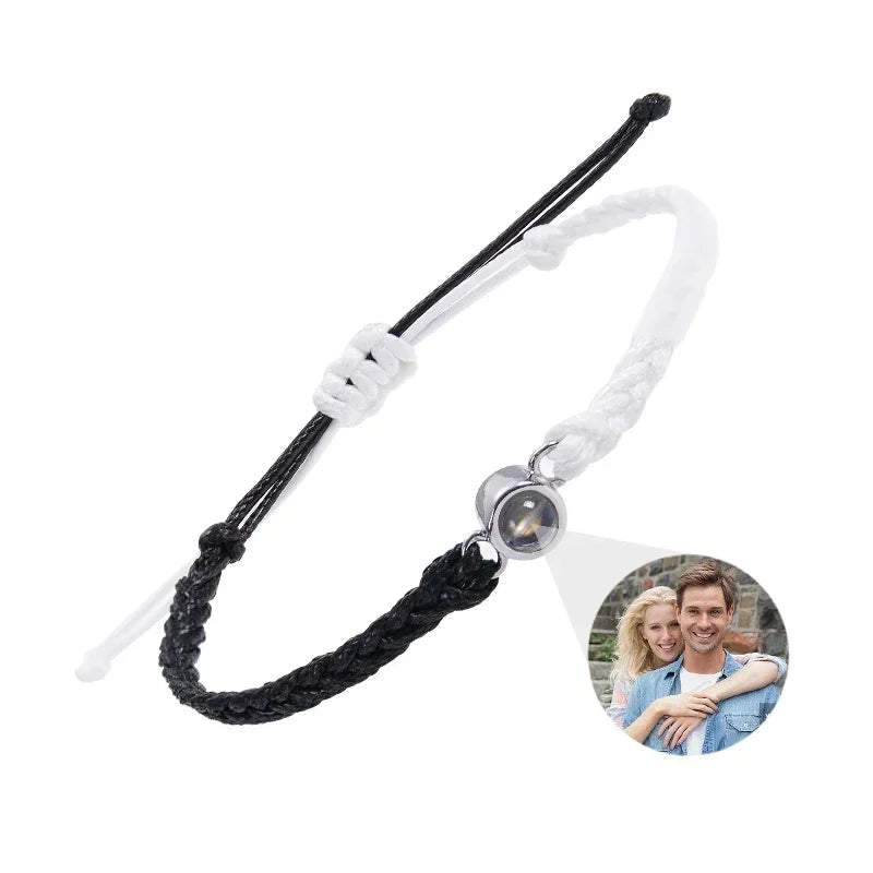 Personalisiertes Fotoarmband mit eigenem Foto