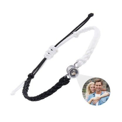 Personalisiertes Fotoarmband mit eigenem Foto