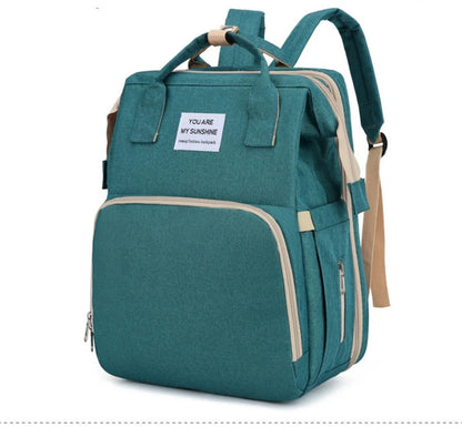 Personalisiertes, faltbares Mommy-Bag – Leichter Rucksack mit großem Fassungsvermögen für unterwegs