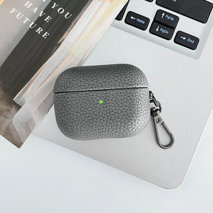 Airpod Pro 4 Etui aus PU-Leder – Mit Namens- oder Initialengravur – Stilvoll und kreativ
