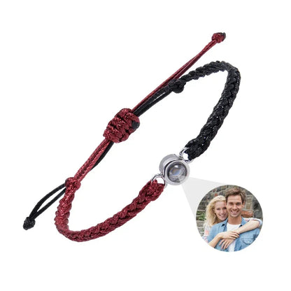 Personalisiertes Fotoarmband mit eigenem Foto