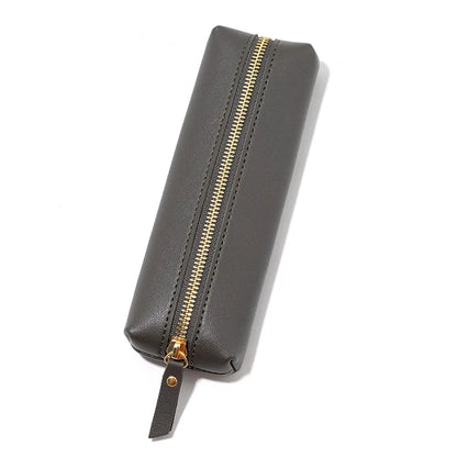 Personalisiertes Leder-Etui für Stifte – Mit Namensgravur – Stilvolles Accessoire für Schule, Büro oder Business