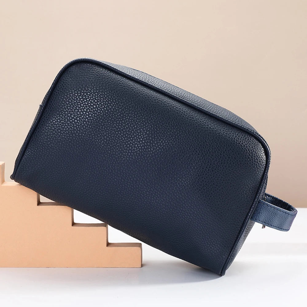 Personalisiertes Kosmetiktasche mit Namensgravur – Großzügiges Stauraum für Reisen & Business-Trips