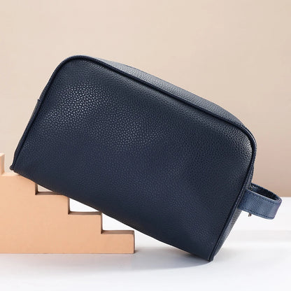 Personalisiertes Kosmetiktasche mit Namensgravur – Großzügiges Stauraum für Reisen & Business-Trips