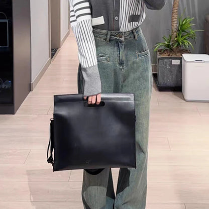 Luxuriöse Laptop-Tasche für Frauen – Personalisiert mit Namensgravur – mit viel Stauraum