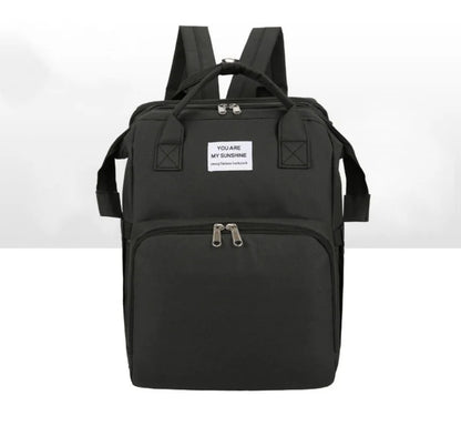 Personalisiertes, faltbares Mommy-Bag – Leichter Rucksack mit großem Fassungsvermögen für unterwegs